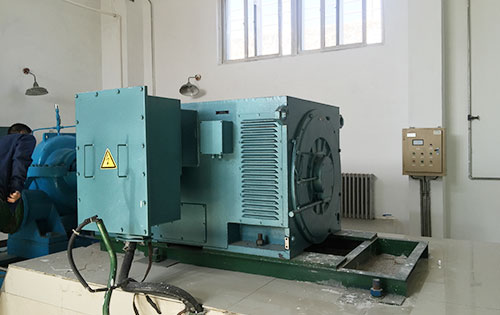 宁江某水电站工程主水泵使用我公司高压电机
