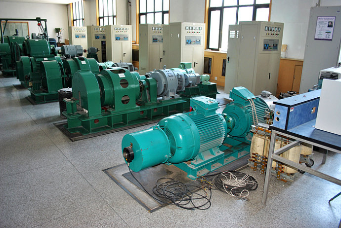 宁江某热电厂使用我厂的YKK高压电机提供动力